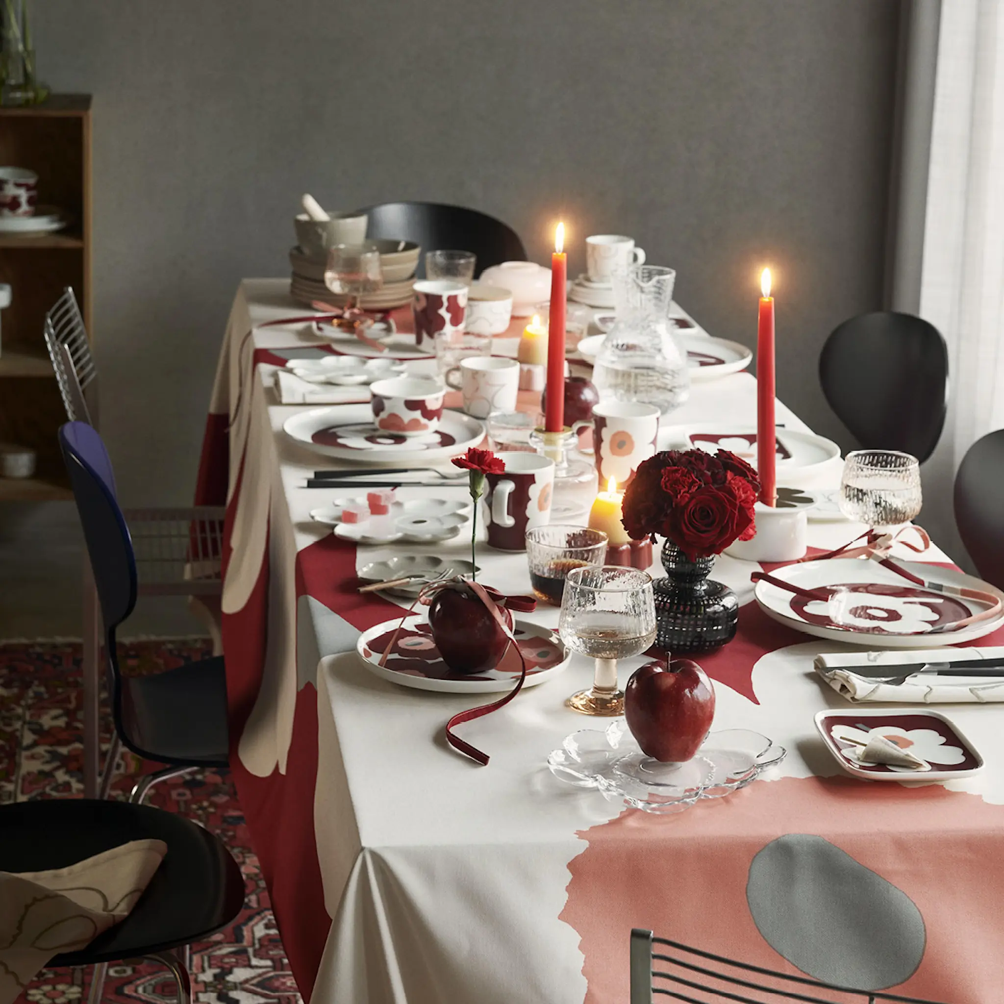 Marimekko Syksy vinglas 25 cl koppar
