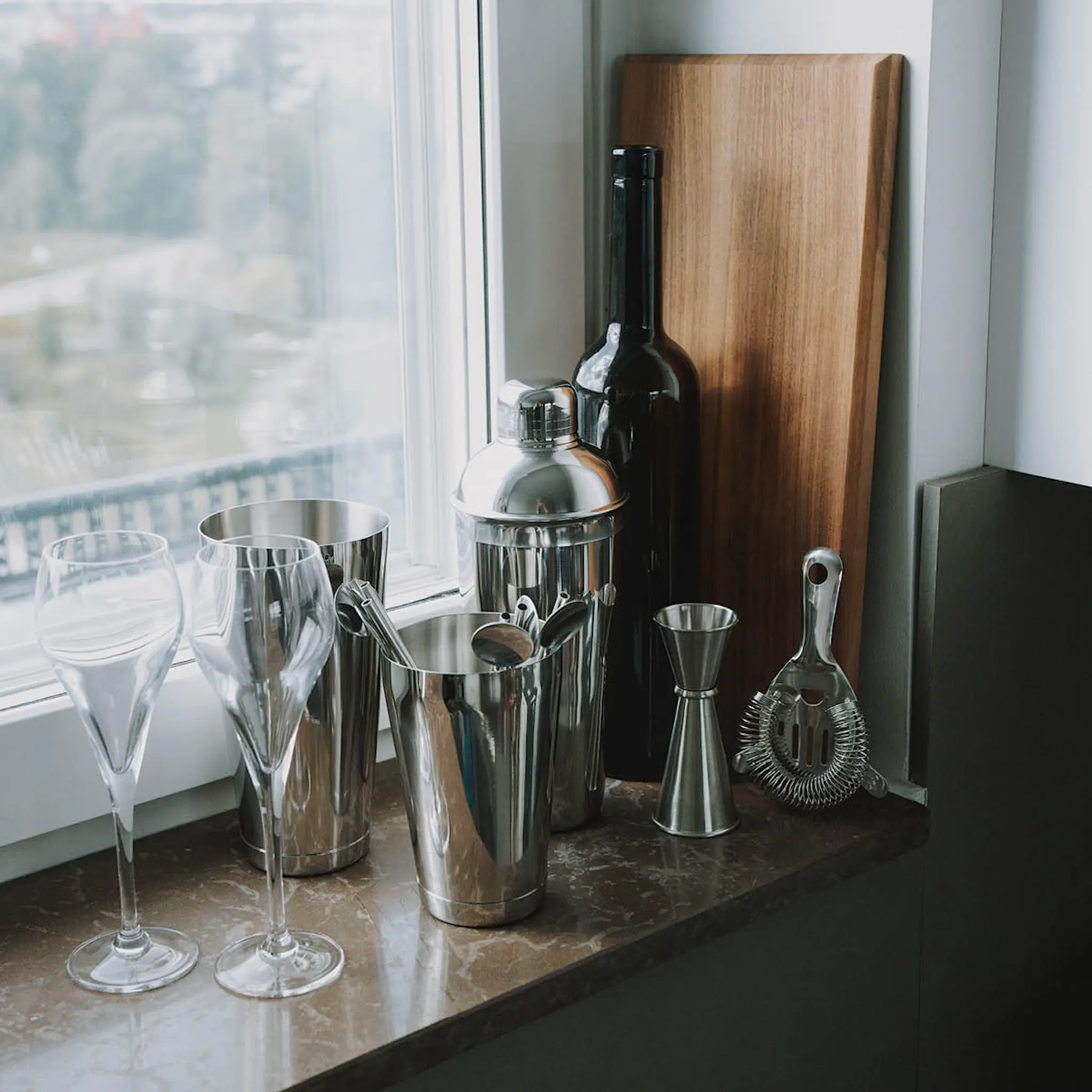 Stiernholm Drink Collection shaker 75 cl blankt stål