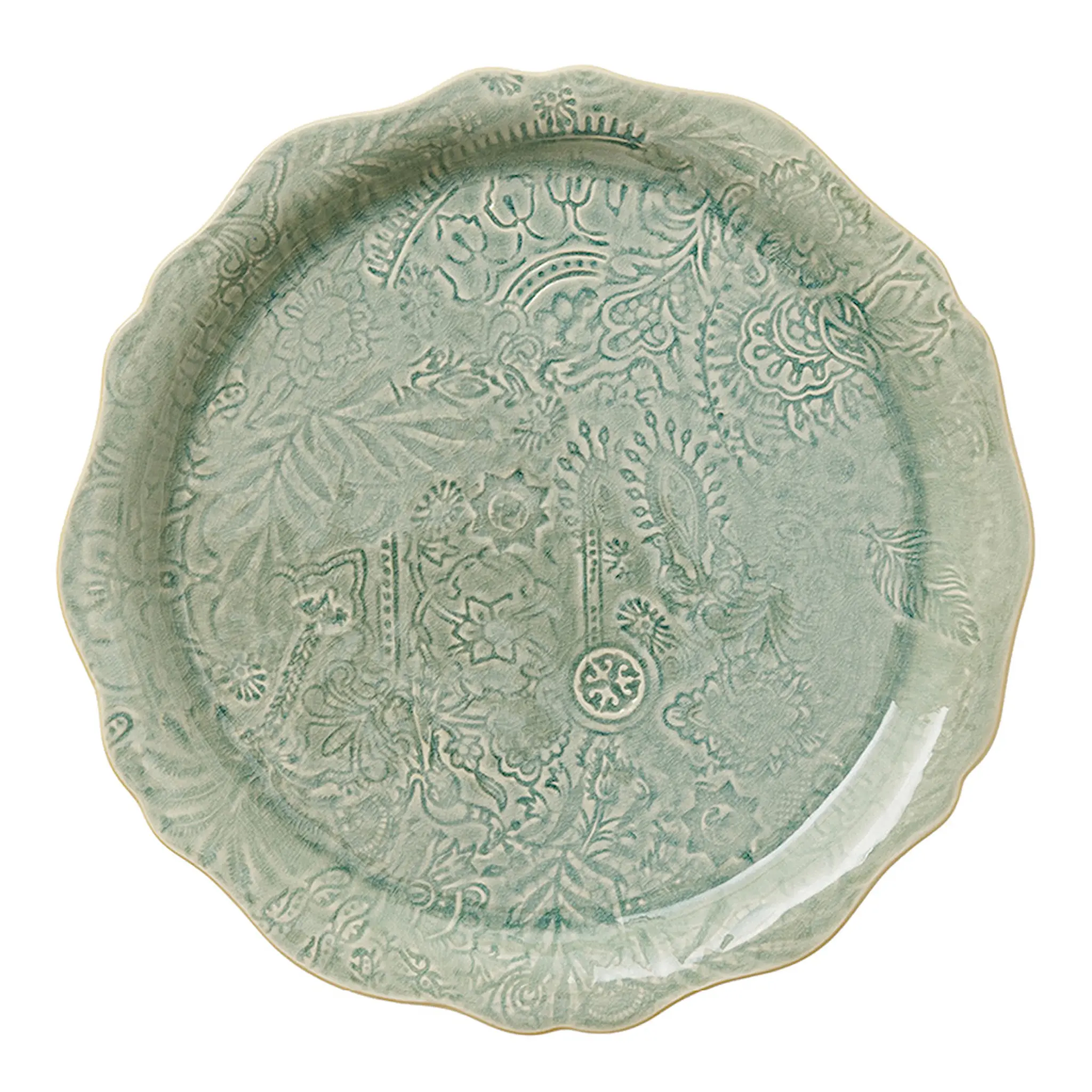 Sthål Arabesque Serveringsfat 34 cm Antique