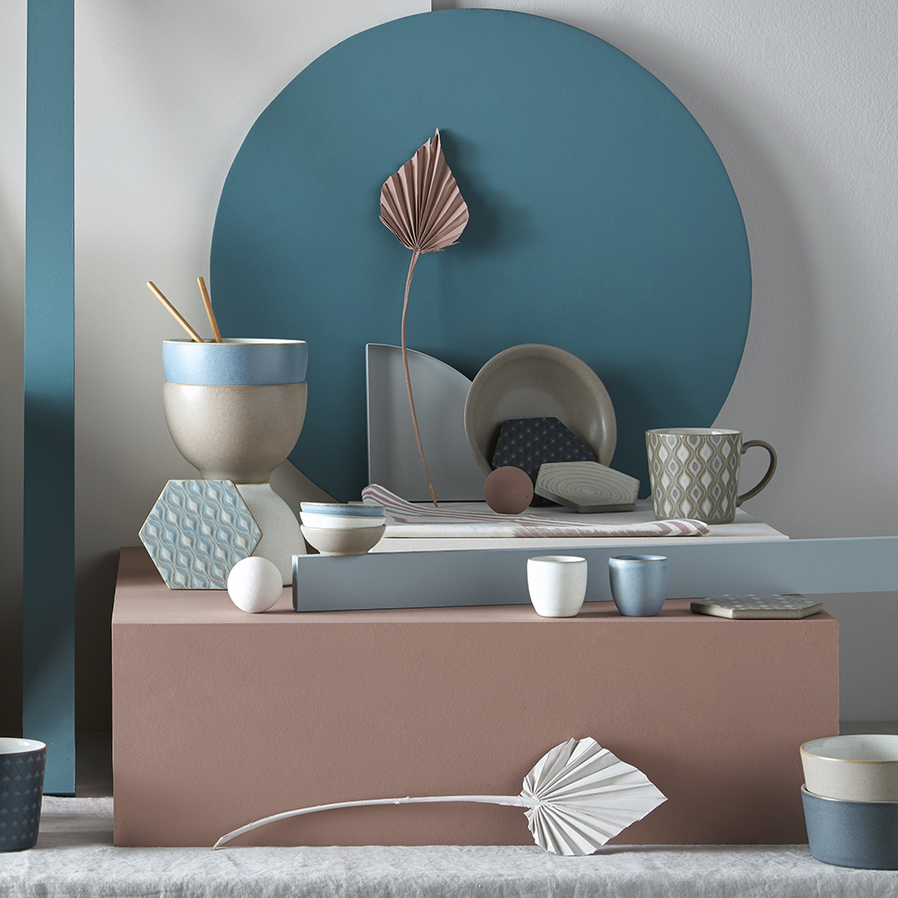 Denby Impression Fat till Kaffekopp 16,5 cm Charcoal Blue