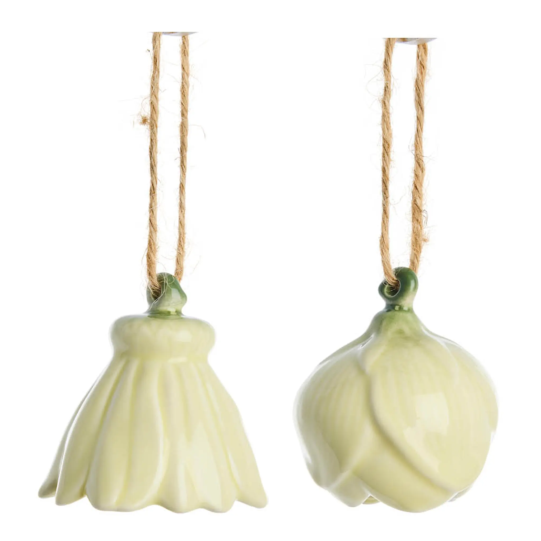 Lene Bjerre Dehlia Riippukoriste kukka 4,5 cm 2 kpl Keltainen