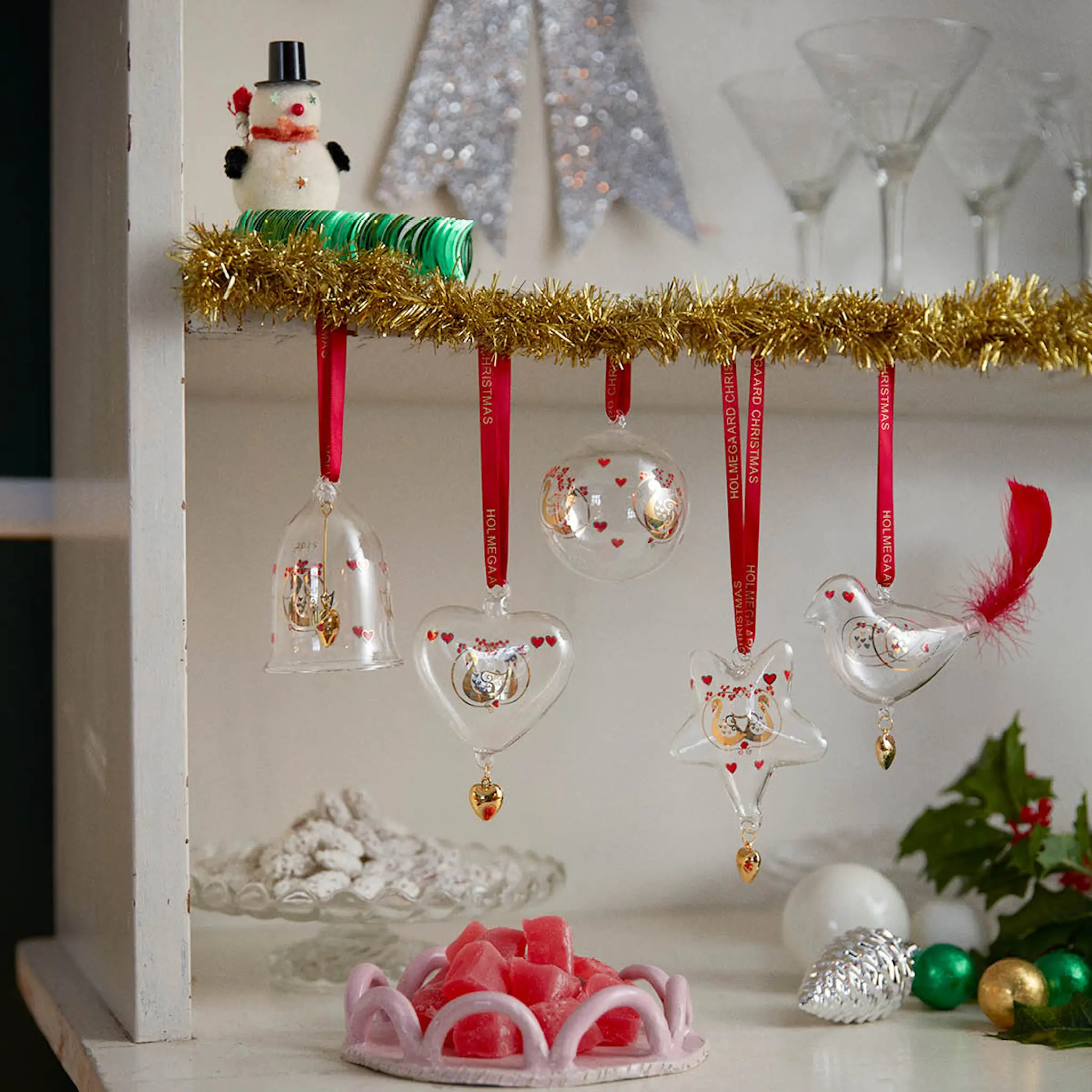 Holmegaard Ann-Sofi Romme årets juleklokke 2025 liten