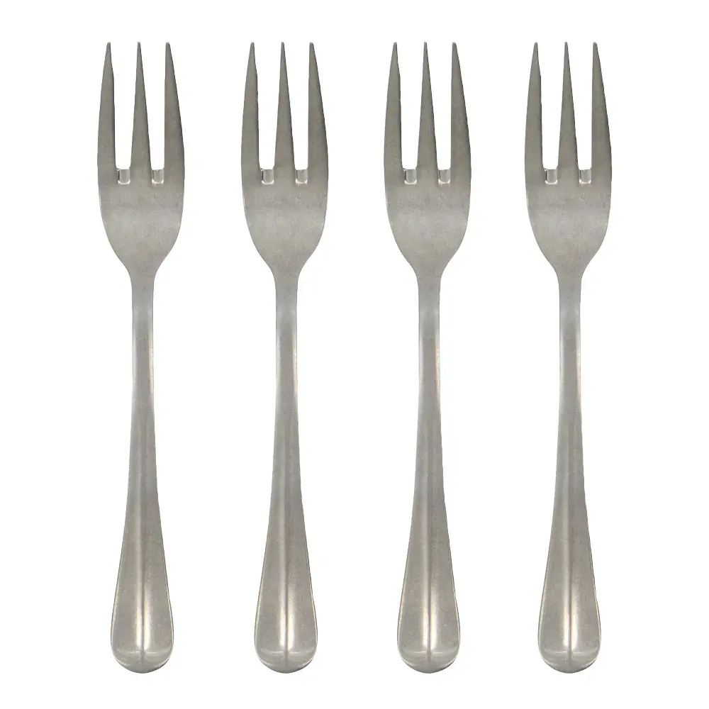 Mora Kakkuhaarukka 15 cm 4 kpl Hopea