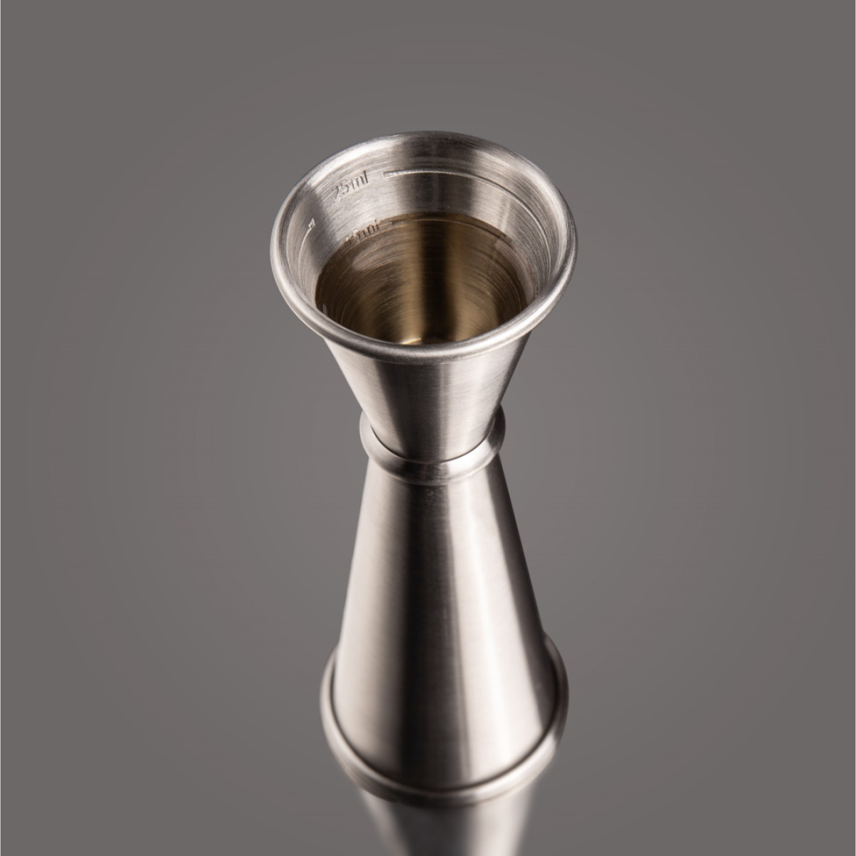Vacu Vin Japanskt Mätbägare Silver