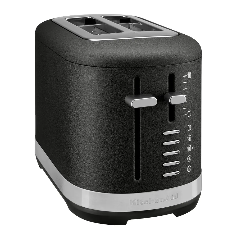 KitchenAid Leivänpaahdin 2 viipaletta Cast Iron Black