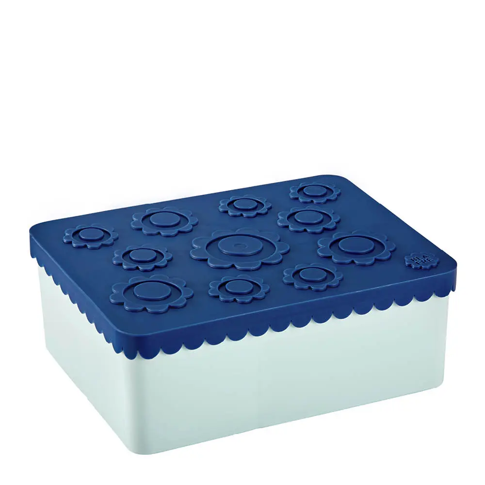 Kukka Eväsrasia 3 lokeroa 7x14x19 cm Sininen