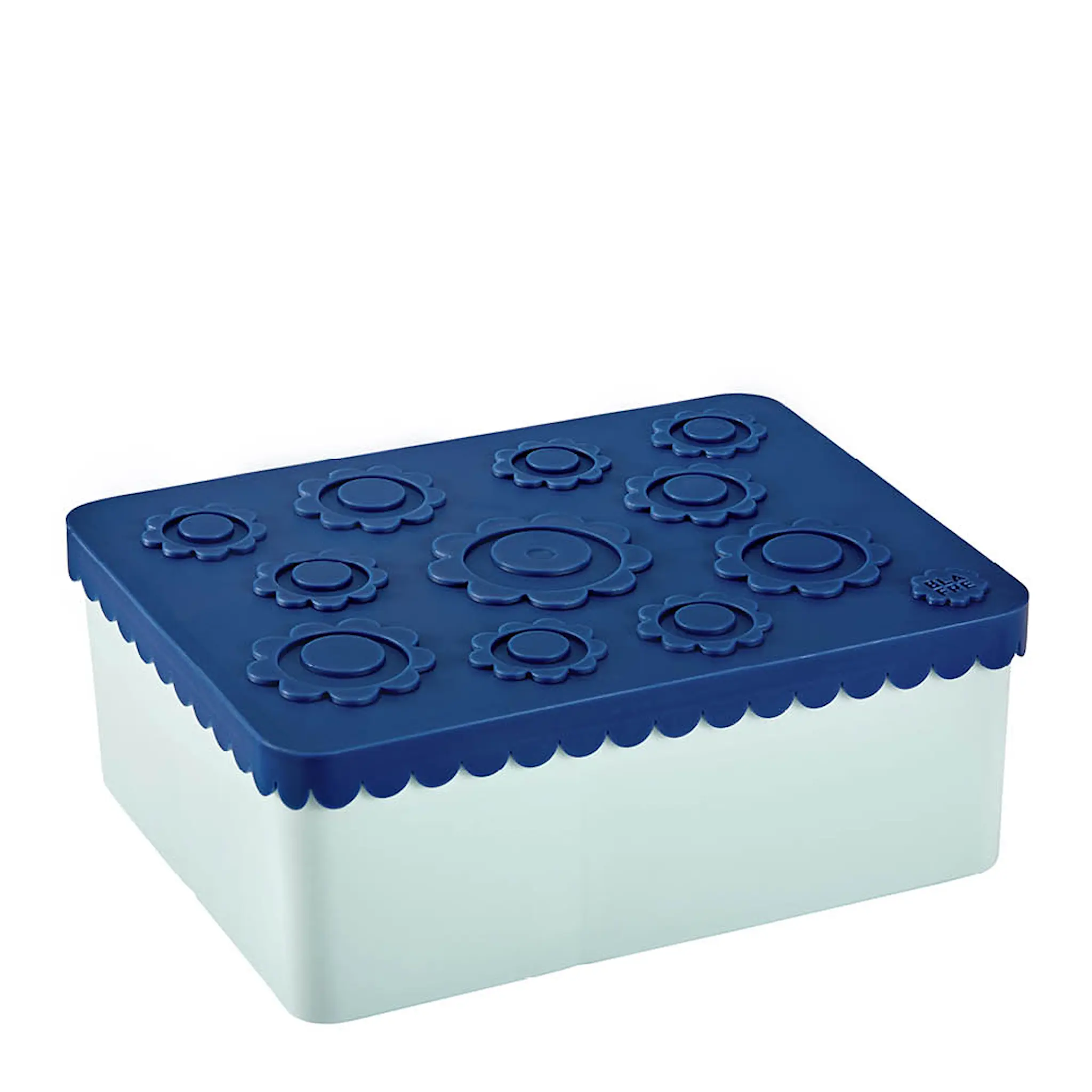 Blafre Kukka Eväsrasia 3 lokeroa 7x14x19 cm Sininen