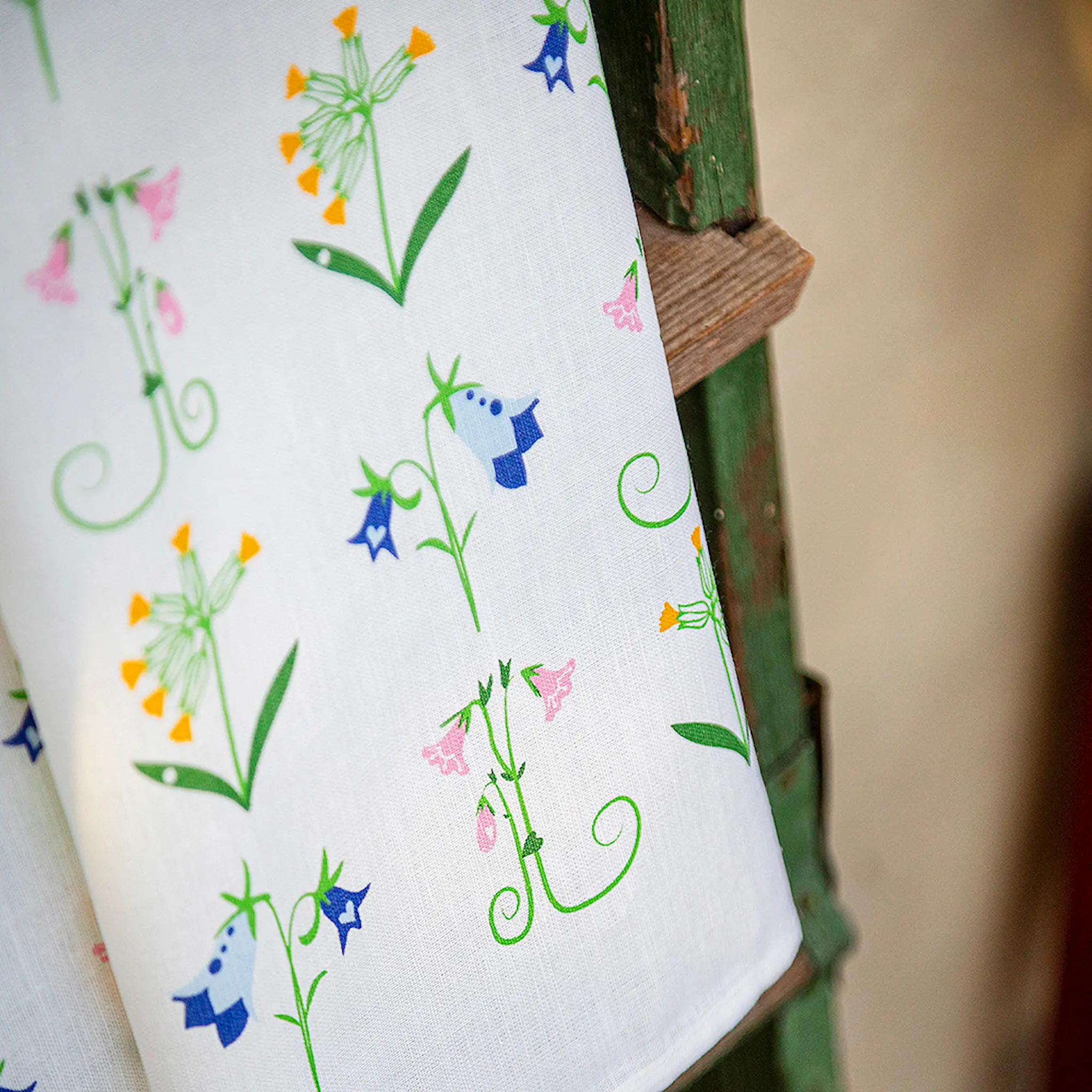 Citronelles Flowers kjøkkenhåndkle 50x70 cm multi