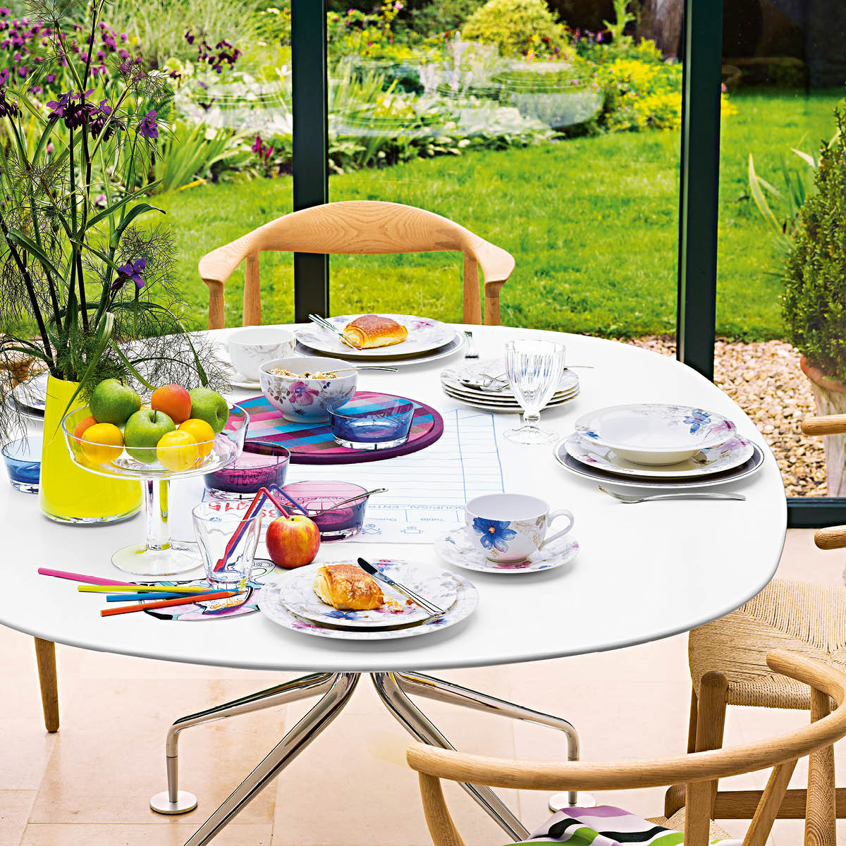Villeroy & Boch Mariefleur Gris Frukostkopp 39 cl