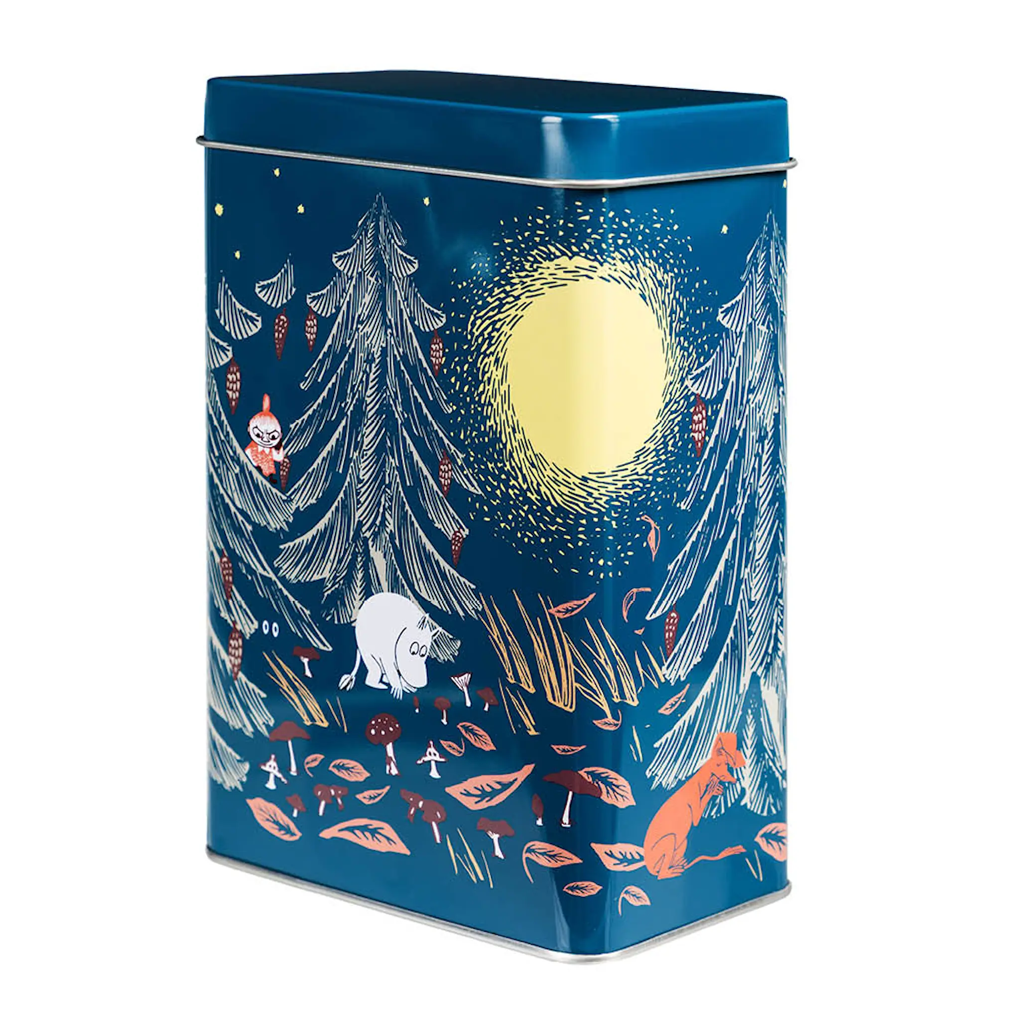 Martinex Muumi Kahvipurkki 20 cm Sininen