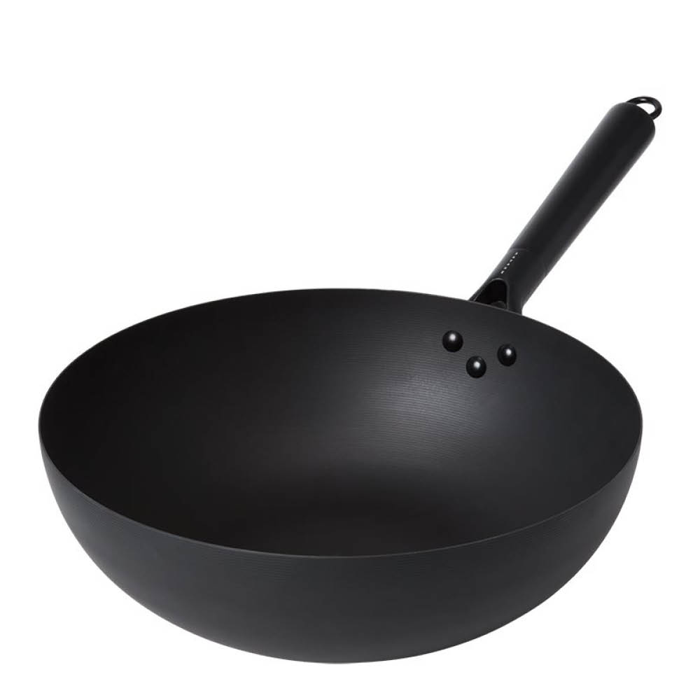Satake - Satake Wokkipannu 32 cm Musta