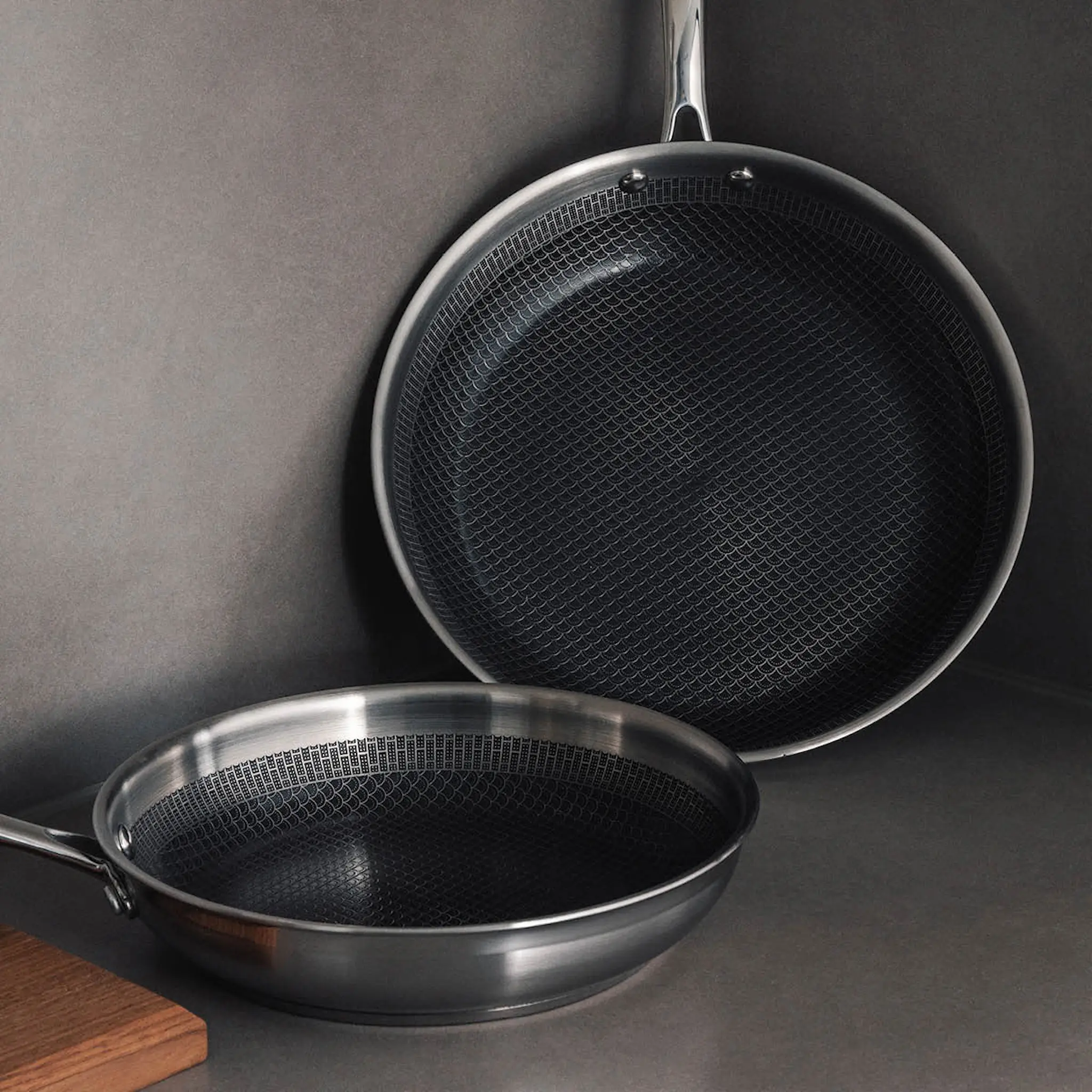 Sabor Optimal stekpanna med beläggning 28 cm blank