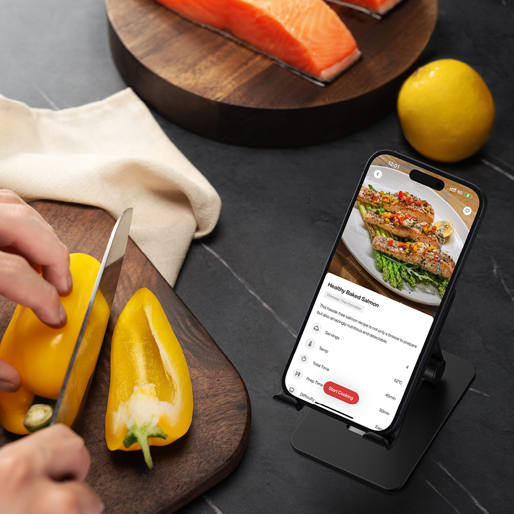 Thyphur Sync One trådlös stektermometer Wifi & Bluetooth