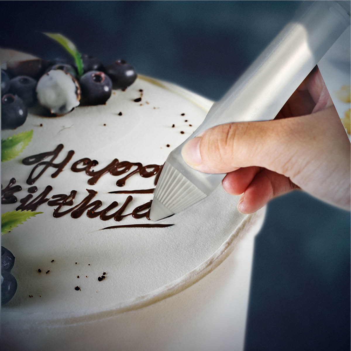 Modern House BAYk kremsprøyte penn grå