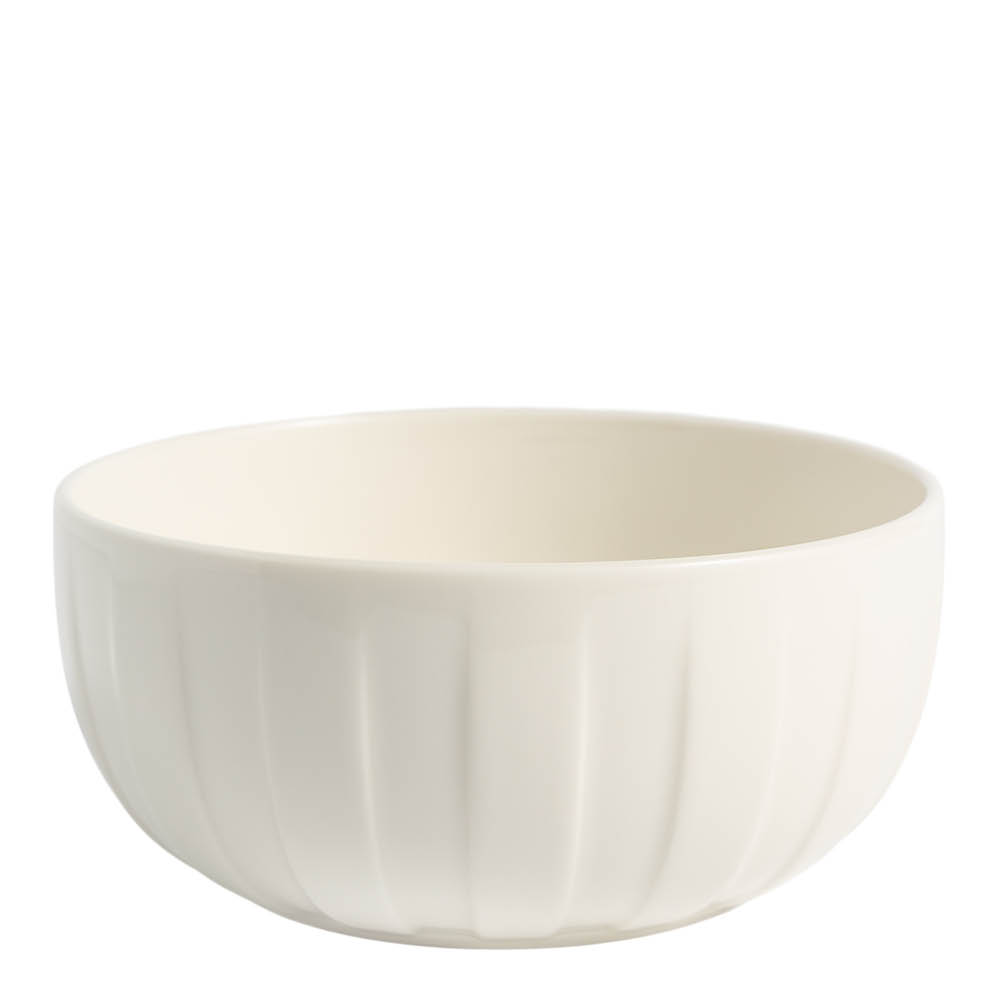 Stiernholm Senja skål 12 cm vit
