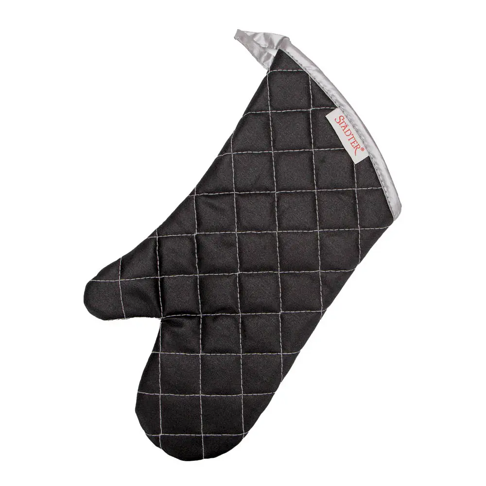 Uunikinnas 36,5x18 cm Musta