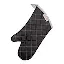 Ugnsvante 36,5x18 cm svart