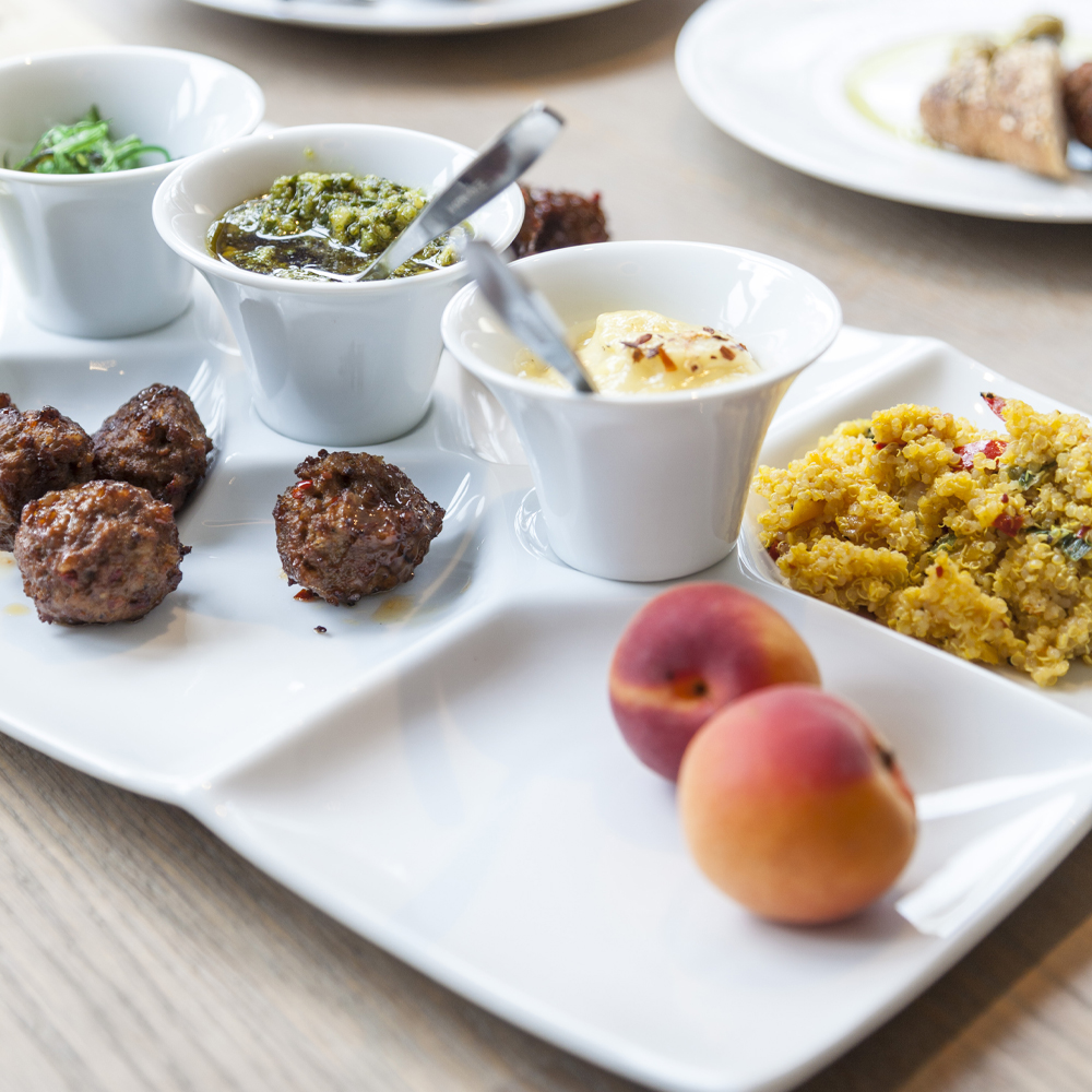 Modern House Daily Use Tapasset Skålar och Fat Vit