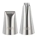 bAYk tyllset 2-pack SK12 korg 12 mm och SB8 blad 8 mm