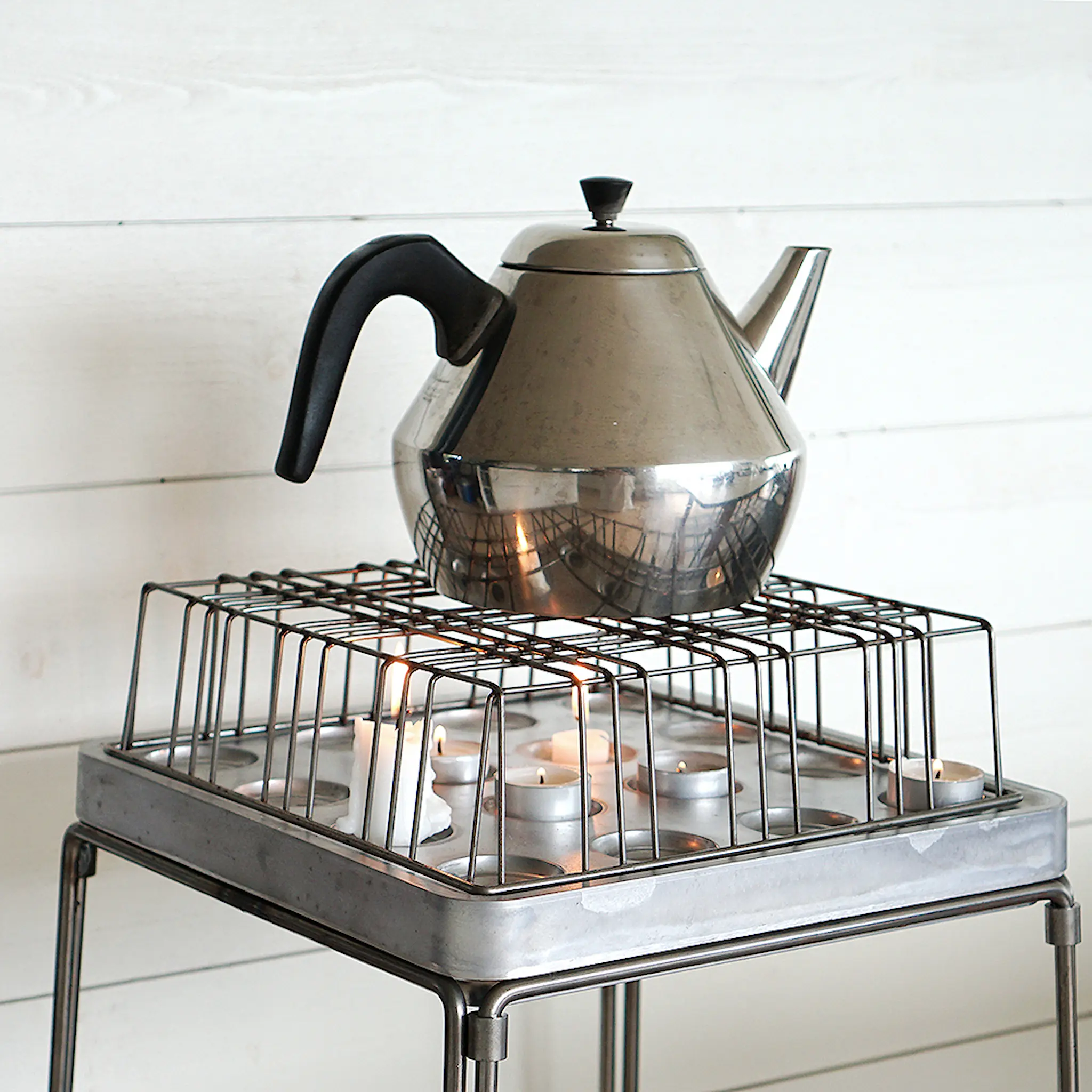 Born in Sweden Galler till Stumpastaken Original Kolstål