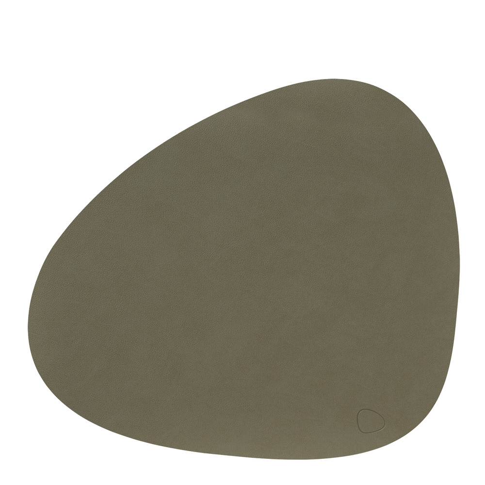 LIND DNA - Curve Nupo Pöytätabletti 37x44 cm Dark Green