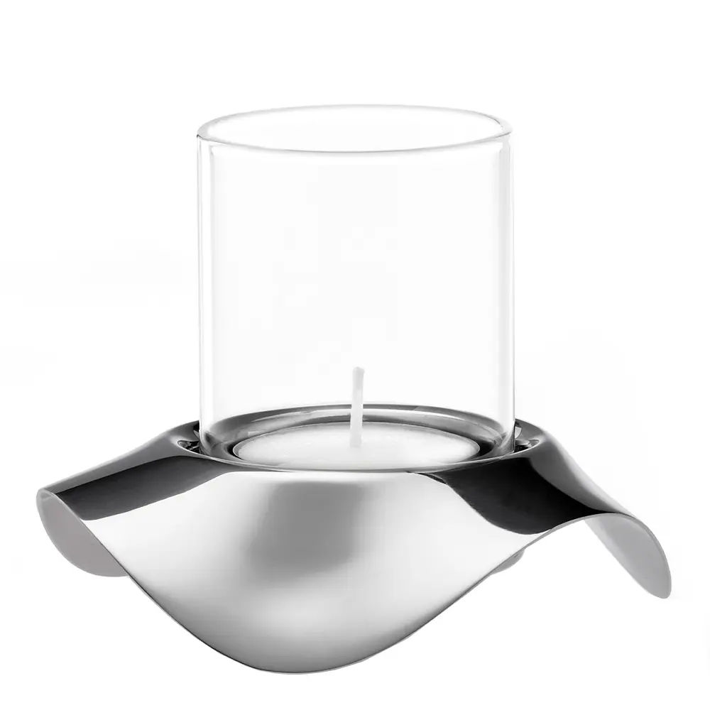 Drift lyslykt 8,5 cm rustfritt stål