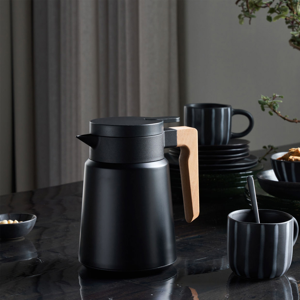 House Doctor Cole Termos 1L Svart