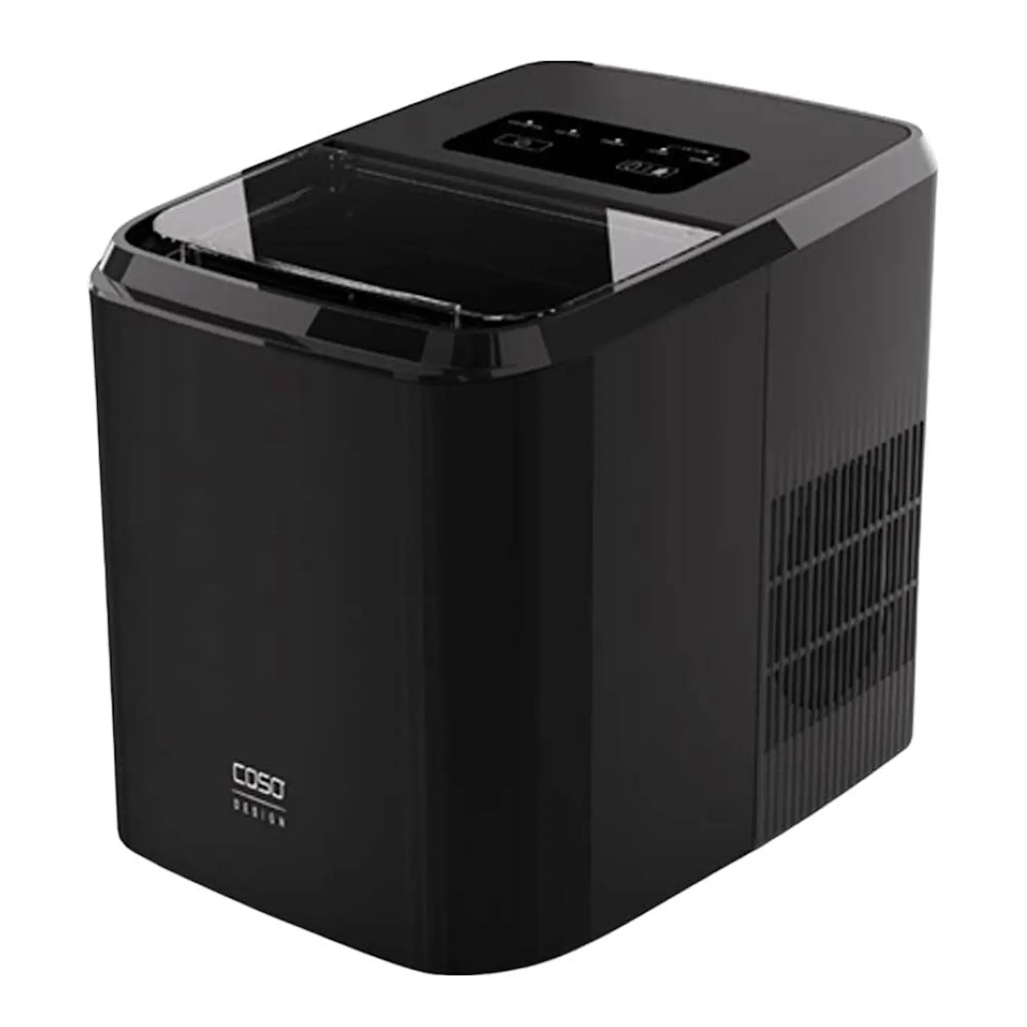 Caso Clear Ice Advanced isbitmaskin svart