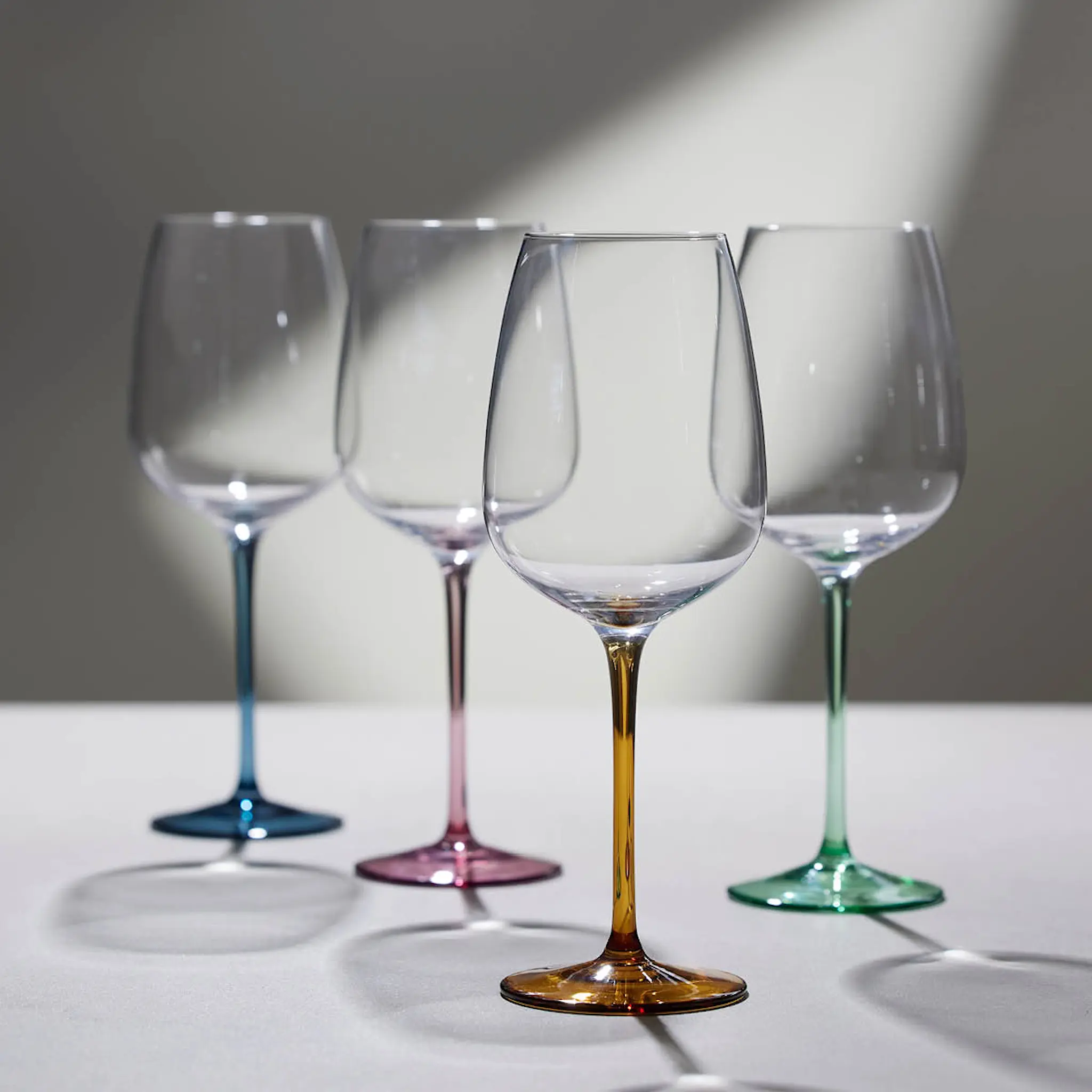 Lyngby Glas Vienna Vinglas 53 cl 4-pack Blå