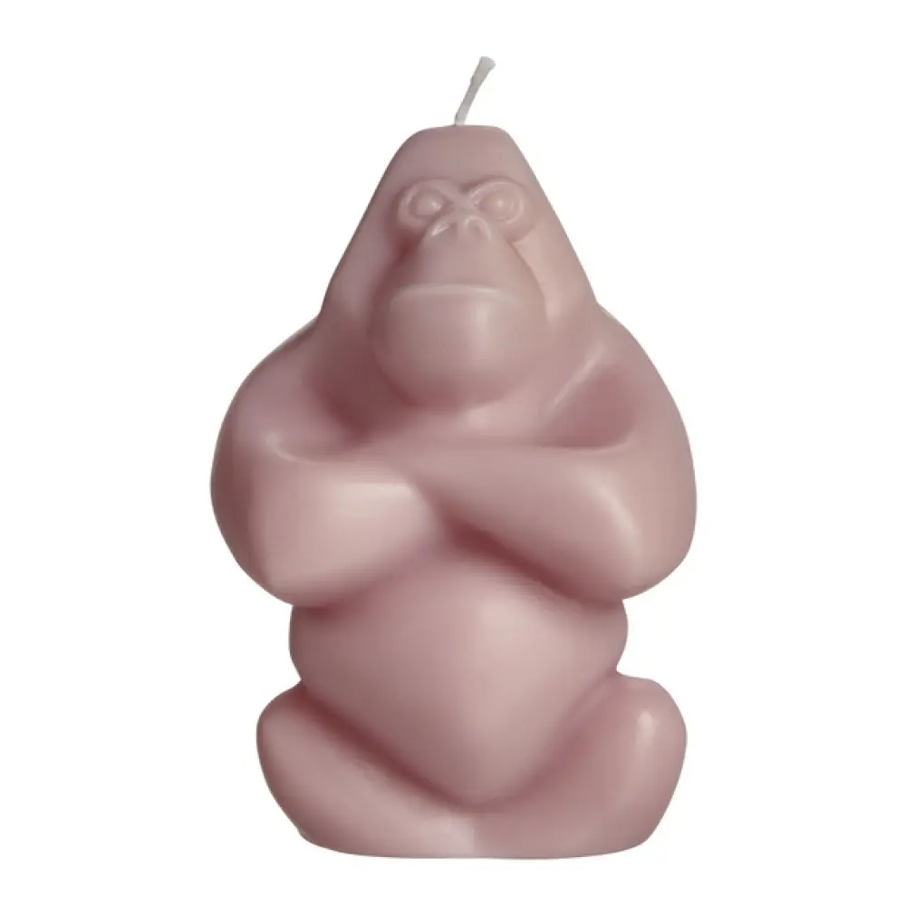 Gabba Gabba Kynttilä 11,5 cm Vaaleanpunainen