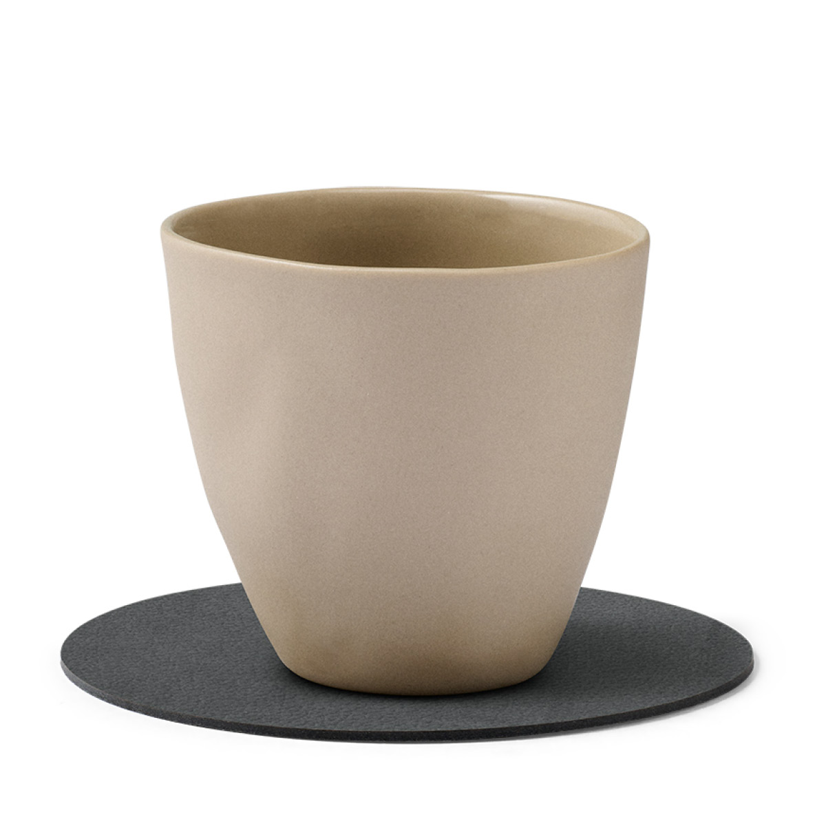 LIND DNA Circle Nupo Glasunderlägg 10 cm AntraCit