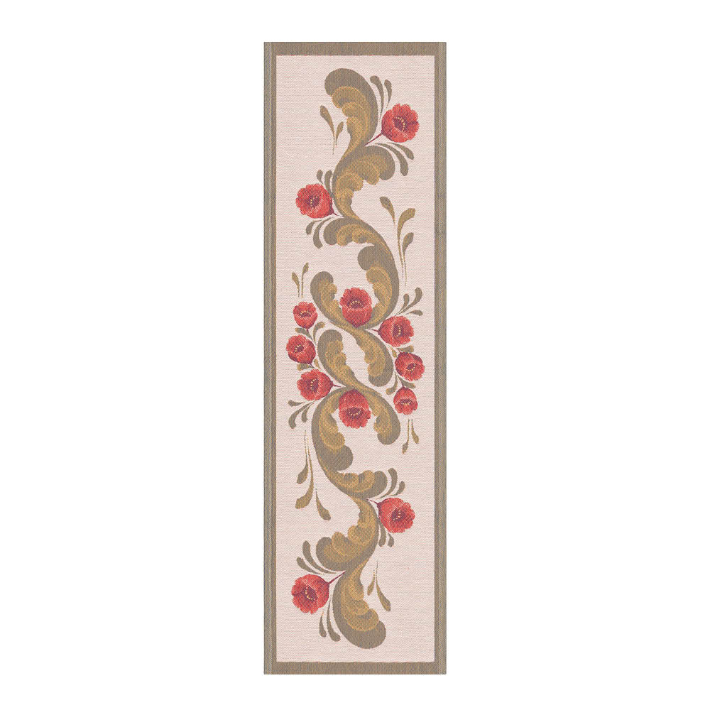 Ekelund Karin bordløper 35x120 cm grønn