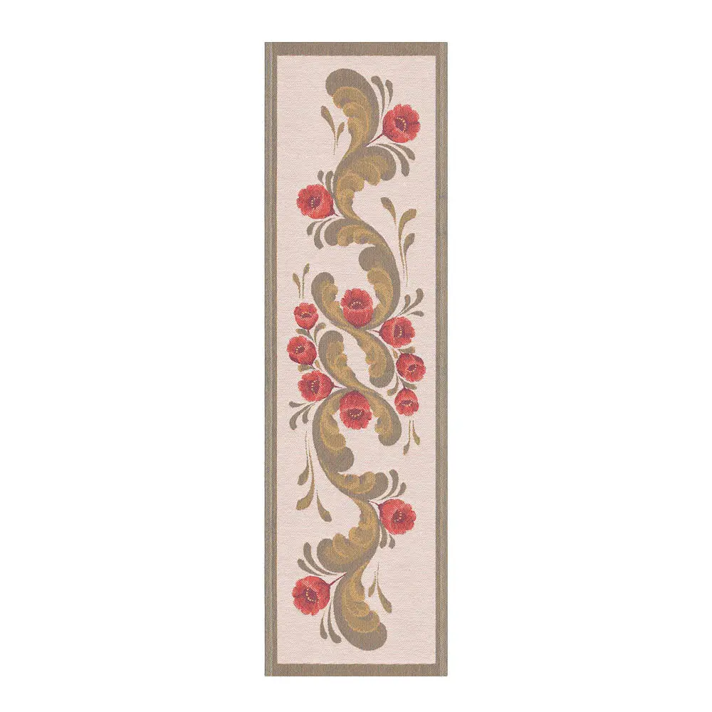 Karin bordløper 35x120 cm grønn