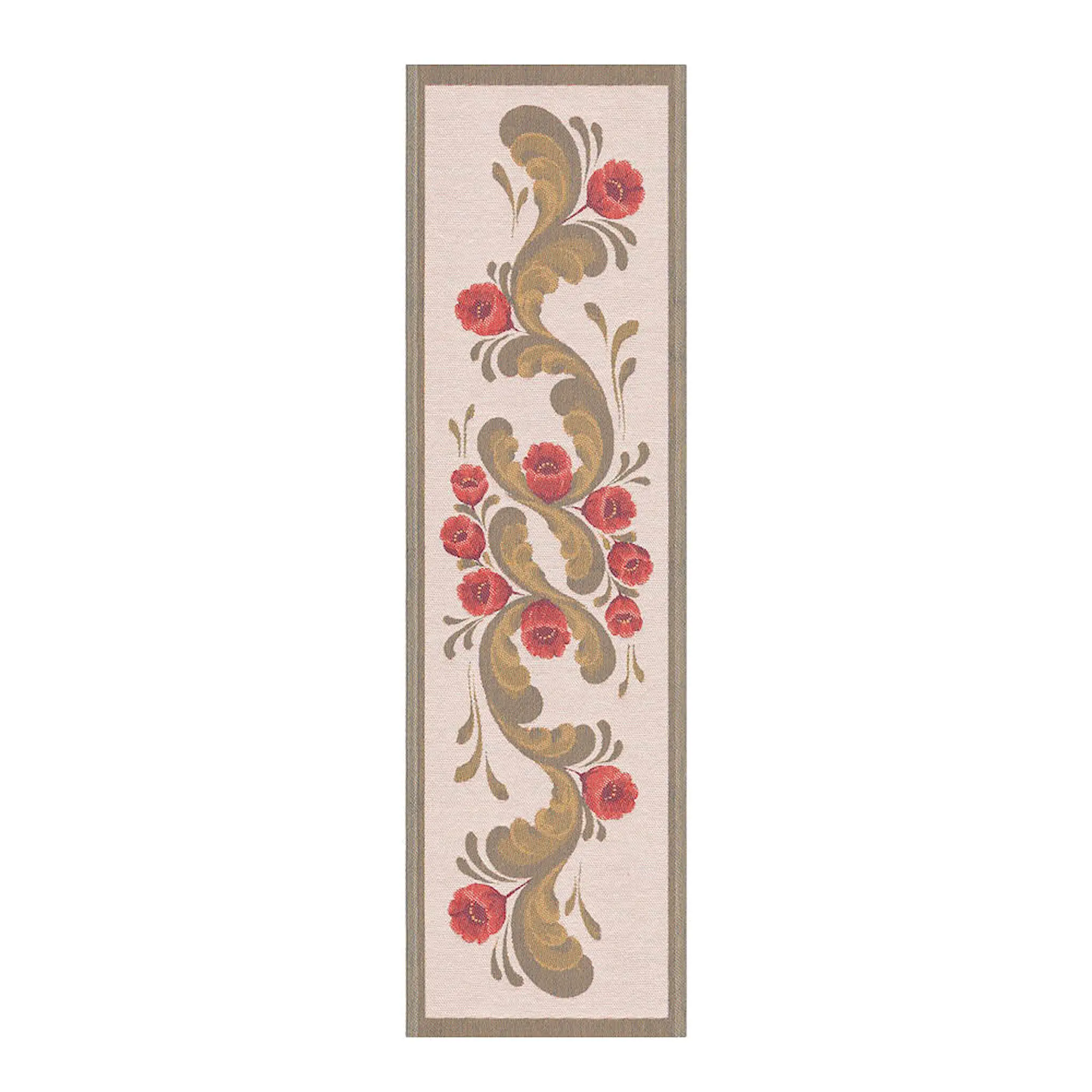 Ekelund Karin bordløper 35x120 cm grønn