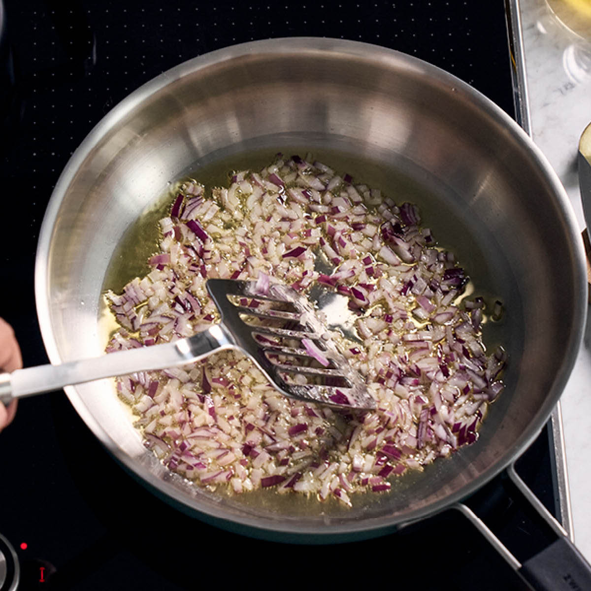 Zwilling Pure stekpanna 24 cm utan beläggning stål