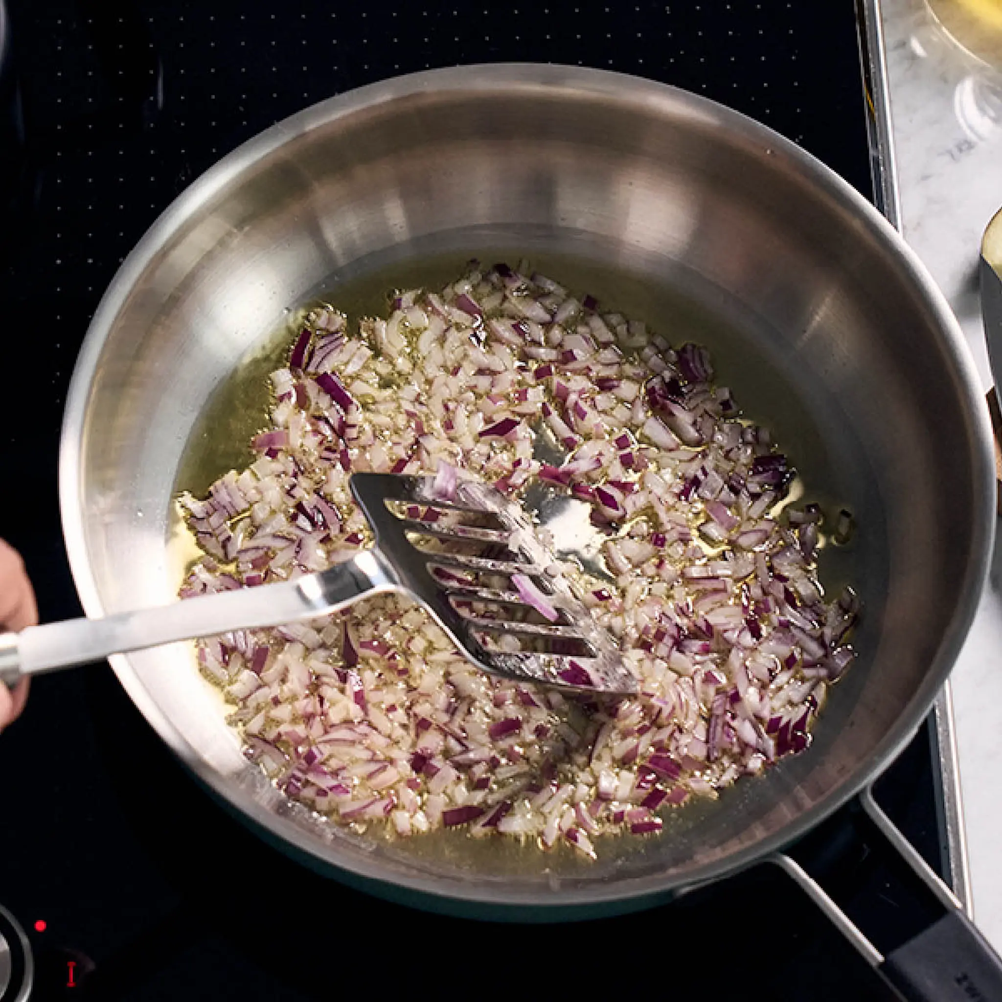 Zwilling Pure stekpanna 24 cm utan beläggning stål