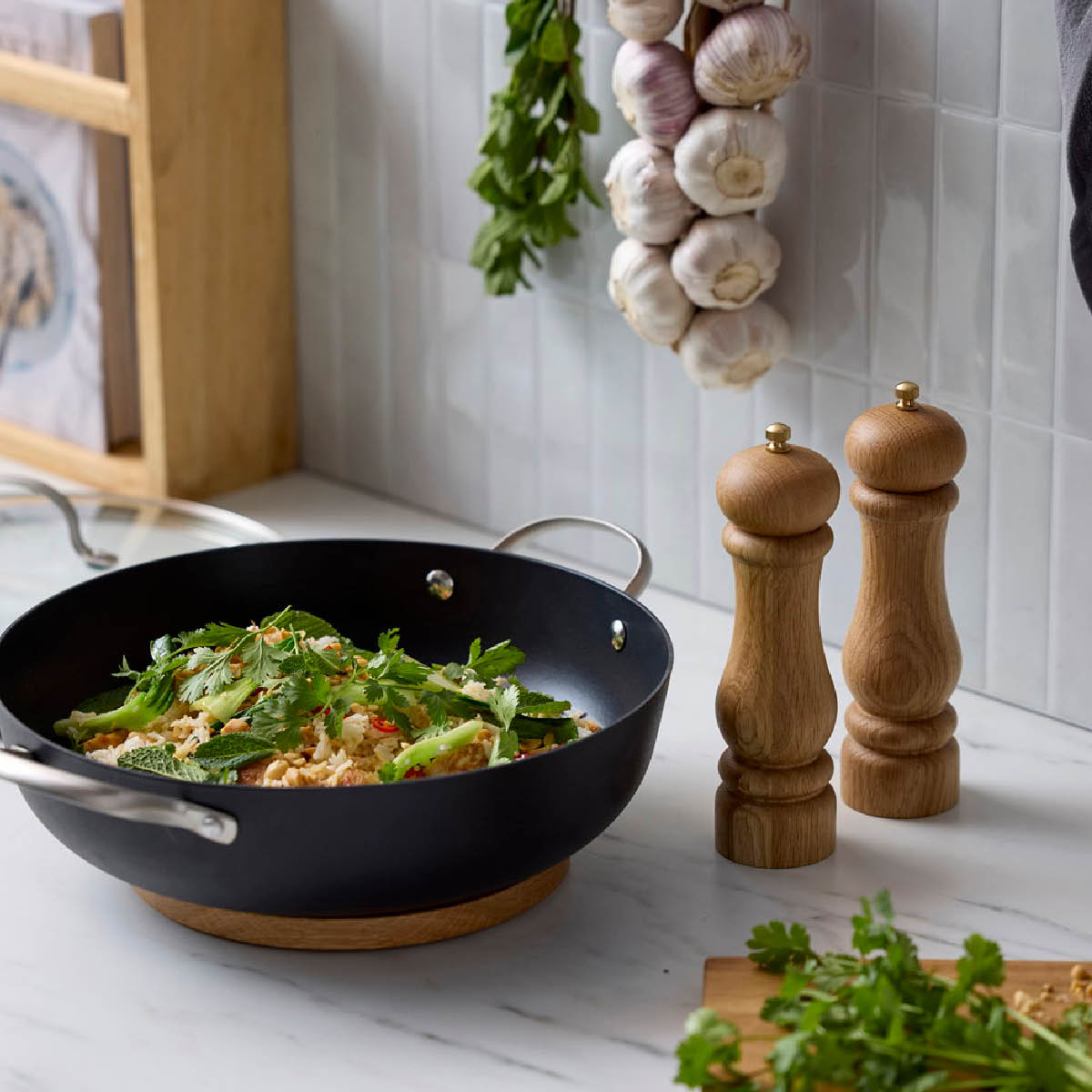 Pillivuyt Gourmet Douron kvern 20 cm eik
