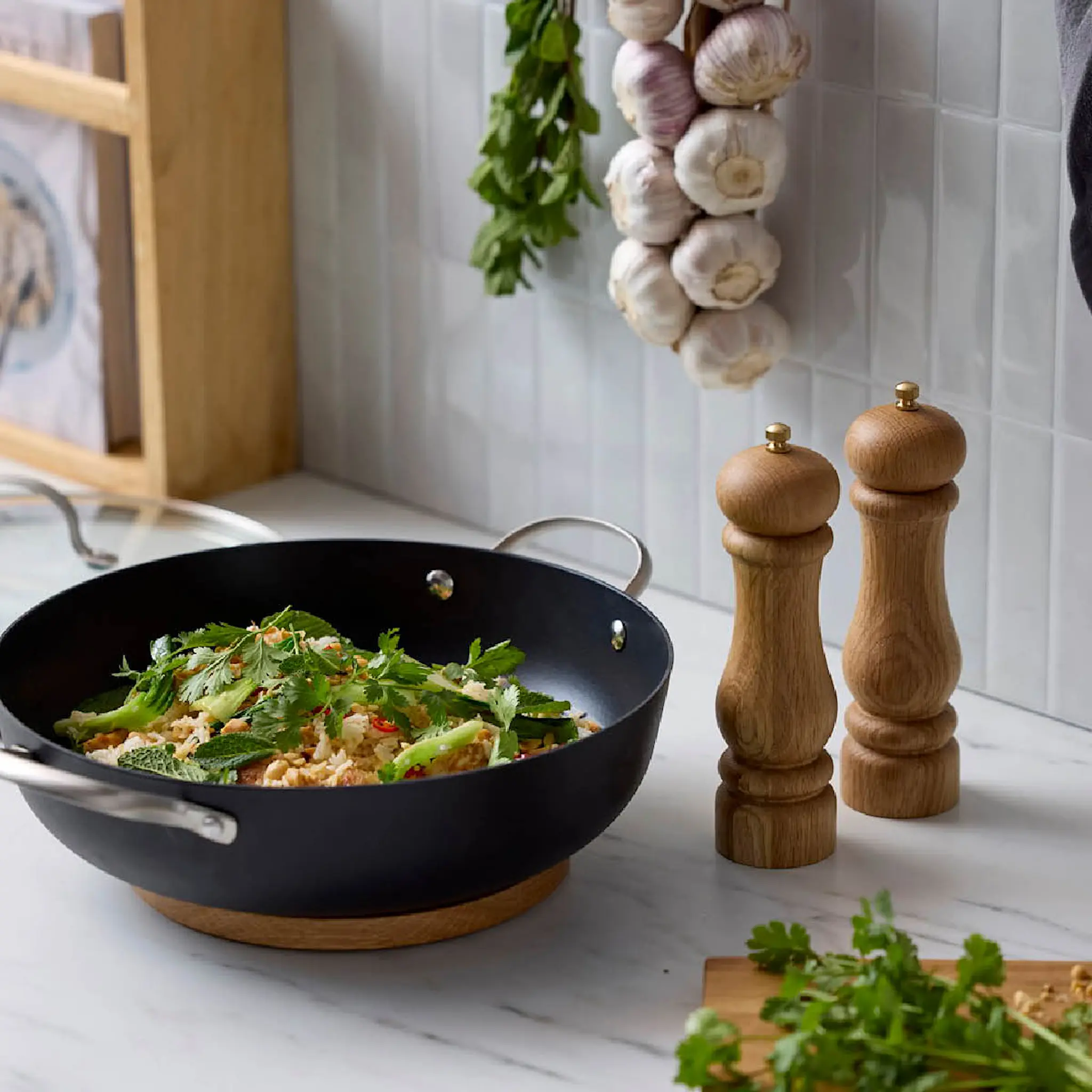 Pillivuyt Gourmet Douron kvern 20 cm eik