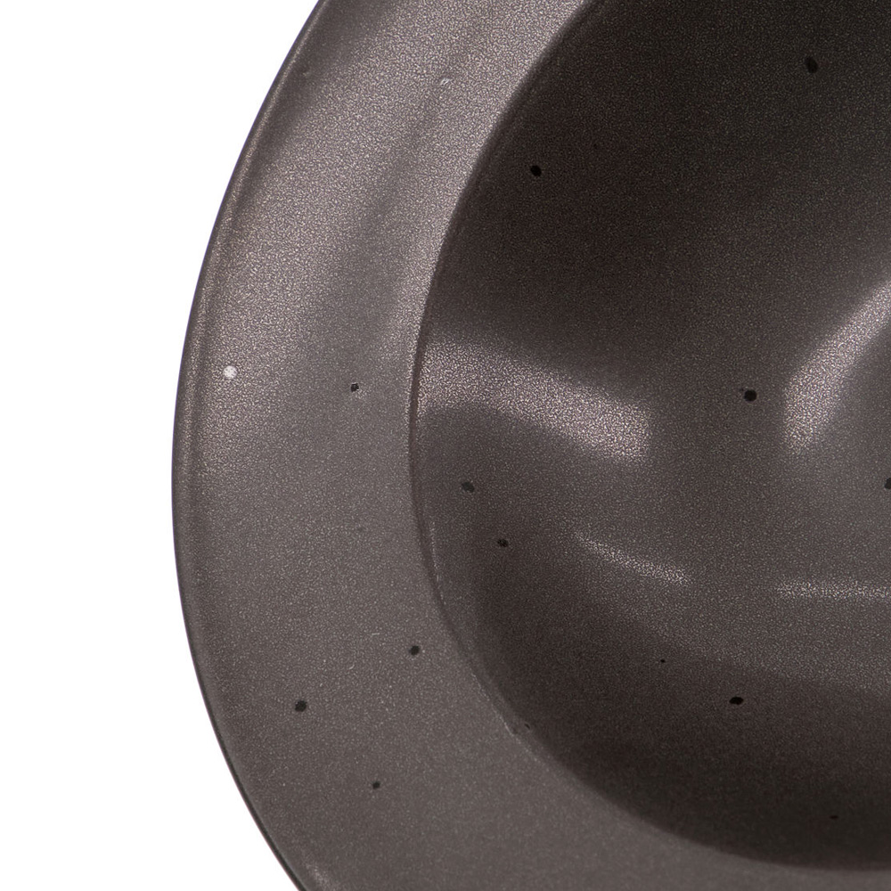 House Doctor Rustic skål/pastatallerken 26 cm mørk grå