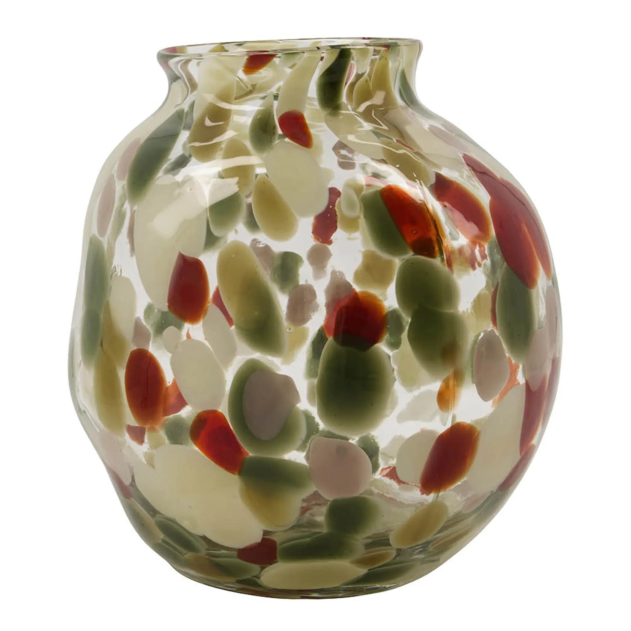 House Doctor Dot vas 23 cm multi