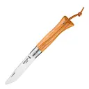 néo6 Opiflex fällkniv 7 cm olivträ