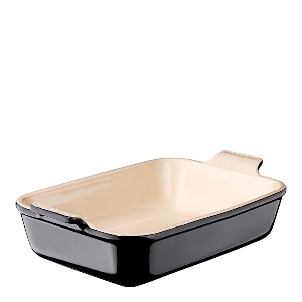 Heritage Rektangulär Form 19 cm black