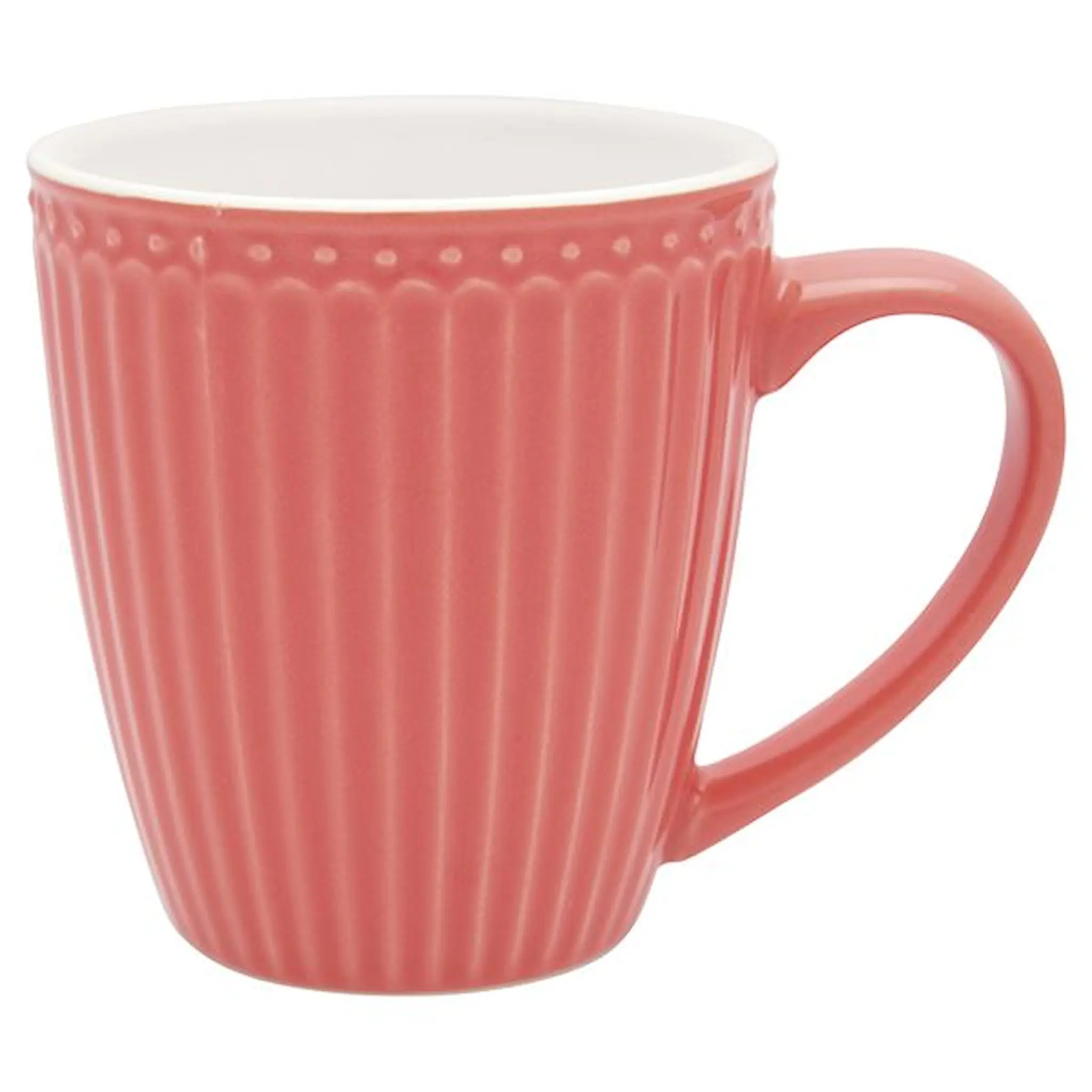 GreenGate Everyday Alice mugg 40 cl coral