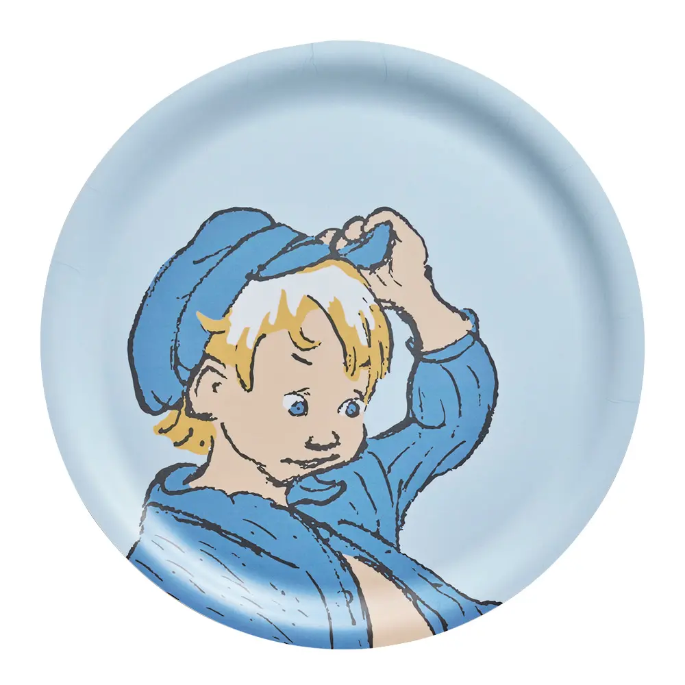 Eemeli Tarjotin 25x25 cm Sininen