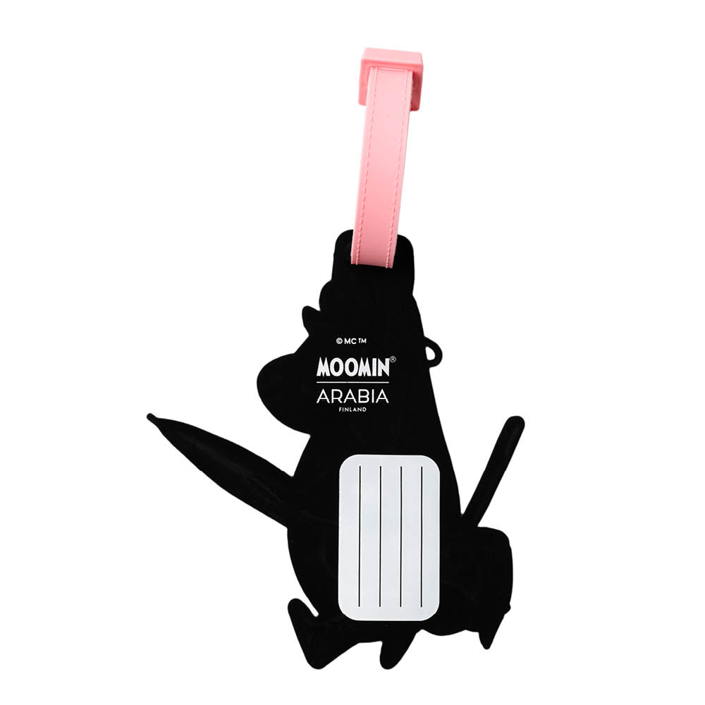 Moomin Arabia Mummi bagasjelapp 19 cm Snorkfrøken Ferieklar