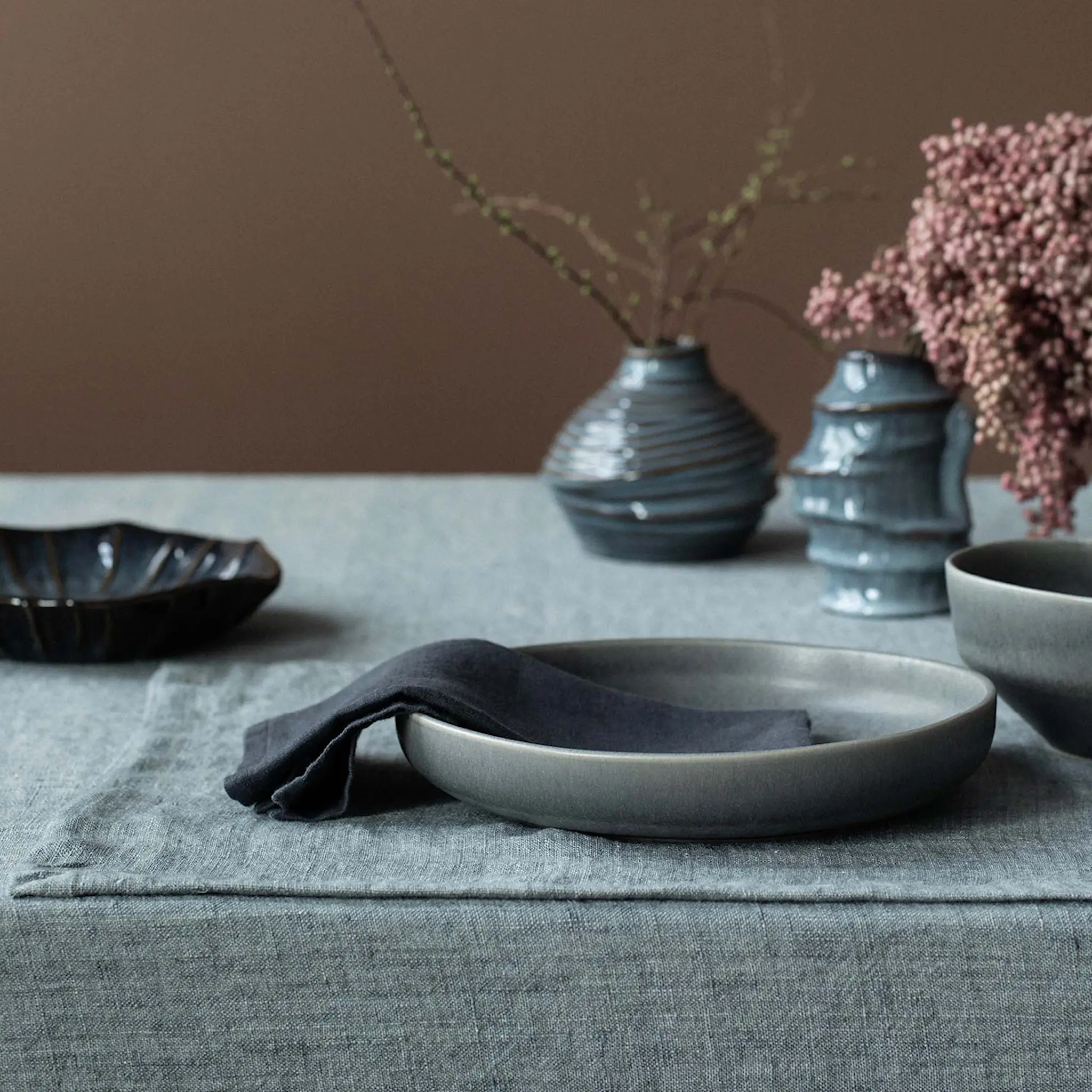 Tell Me More Marion Pöytäliina 145x270 cm Ocean