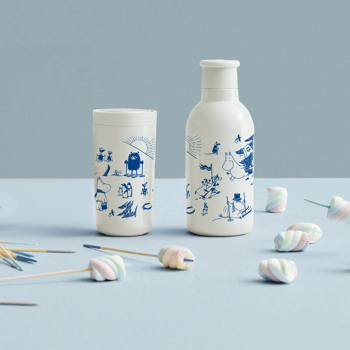 Stelton Mumin To Go Click termosmugg 20 cl Courage