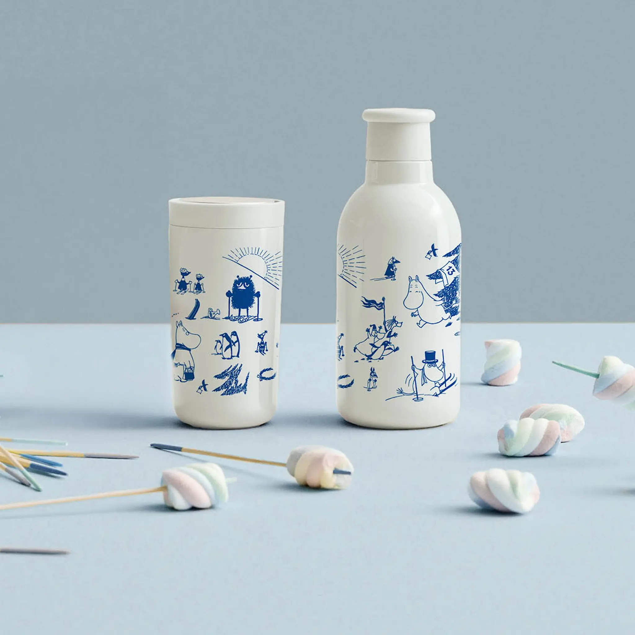 Stelton Mumin To Go Click termosmugg 20 cl Courage