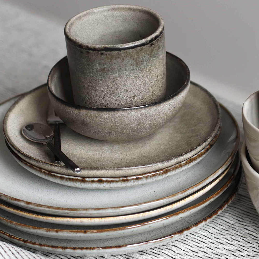 Tell Me More Bon Skål Mini 30 cl Grå