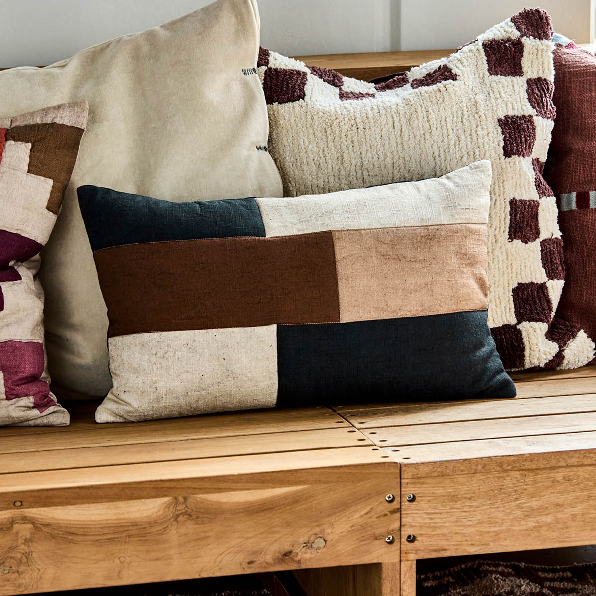 House Doctor Putetrekk Patch 50x30 cm multi